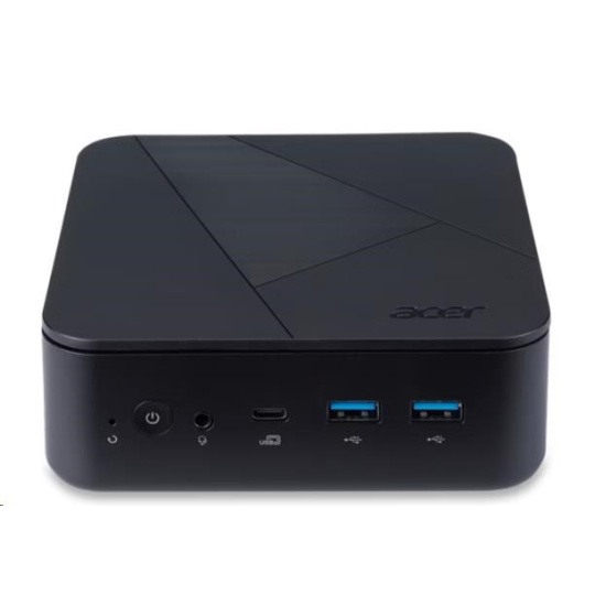 ACER PC Veriton N1502G-12N0U,N100,4GB,128GB SSD,UHD,W11 Pro,Black