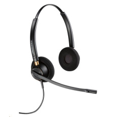 Poly EncorePro HW520 náhlavní souprava, Quick Disconnect, stereo Poly EncorePro HW520 náhlavní souprava, Quick Disconnect, stereo