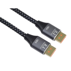 PREMIUMCORD Kabel DisplayPort 2.1, 16K@60Hz, 8K@120Hz, 1.5m PREMIUMCORD Kabel DisplayPort 2.1, 16K@60Hz, 8K@120Hz, 1.5m