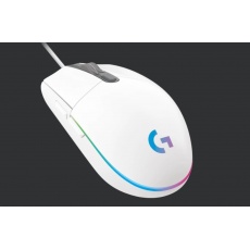 Logitech Gaming Mouse G203 LIGHTSYNC 2nd Gen, EMEA, USB, white Logitech Gaming Mouse G203 LIGHTSYNC 2nd Gen, EMEA, USB, white