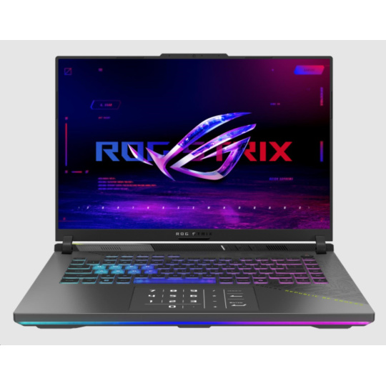 ASUS NTB ROG Strix G16 (G614PM-S5018), R9 8940HX, 16" 2560x1600, 32GB, 1TB SSD, RTX 5060, No OS, Eclipse Gray ASUS NTB ROG Strix G16 (G614PM-S5018), R9 8940HX, 16" 2560x1600, 32GB, 1TB SSD, RTX 5060, No OS, Eclipse Gray