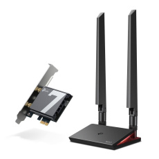 TP-Link Archer TBE550E WiFi7 PCIe adapter (BE9300,2,4GHz/5GHz/6GHz,Bluetooth5.4) TP-Link Archer TBE550E WiFi7 PCIe adapter (BE9300,2,4GHz/5GHz/6GHz,Bluetooth5.4)