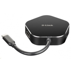 D-Link DUB-M420 4-in-1 USB-C Hub with HDMI and Power Delivery D-Link DUB-M420 4-in-1 USB-C Hub with HDMI and Power Delivery