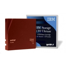 IBM LTO8 Ultrium 12TB/30TB WORM IBM LTO8 Ultrium 12TB/30TB WORM
