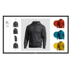 NEC LCD 55" MultiSync ME551 IR, 3840x2160, 400nit, 8ms, 18/7, DP, HDMI, LAN, RS232, USB, SDM Slot, Dotyk, Mediaplayer NEC LCD 55" MultiSync ME551 IR, 3840x2160, 400nit, 8ms, 18/7, DP, HDMI, LAN, RS232, USB, SDM Slot, Dotyk, Mediaplayer