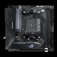BAZAR - ASUS MB Sc AM4 ROG STRIX B550-I GAMING, AMD B550, 2xDDR4, 1xDP, 1xHDMI, WI-FI, - Po opravě (Bez příslušenství) BAZAR - ASUS MB Sc AM4 ROG STRIX B550-I GAMING, AMD B550, 2xDDR4, 1xDP, 1xHDMI, WI-FI, - Po opravě (Bez příslušenství)