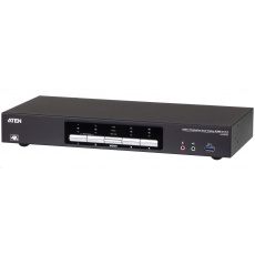 ATEN 4-port USB3.0 4K DisplayPort Dual Display KVMP ATEN 4-port USB3.0 4K DisplayPort Dual Display KVMP