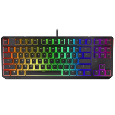 Endorfy herní klávesnice Thock TKL Pudd.Khail BL RGB /USB/ blue sw. / drátová / mechanická / US layout / černá RGB Endorfy herní klávesnice Thock TKL Pudd.Khail BL RGB /USB/ blue sw. / drátová / mechanická / US layout / černá RGB