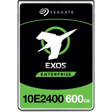 SEAGATE HDD 600GB EXOS 10E2400, 2.5", SAS, 512n, 1000 RPM, Cache 128MB