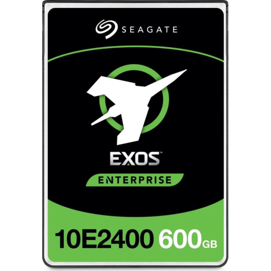 SEAGATE HDD 600GB EXOS 10E2400, 2.5", SAS, 512n, 1000 RPM, Cache 128MB