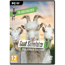 PC hra Goat Simulator 3 Pre-Udder Edition PC hra Goat Simulator 3 Pre-Udder Edition