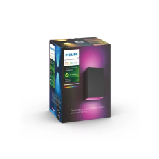 PHILIPS Resonate Exteriérové nástěnné svítidlo, Hue White and Color Ambiance, 230V, 2x8W E27, Černá (1746430P7) PHILIPS Resonate Exteriérové nástěnné svítidlo, Hue White and Color Ambiance, 230V, 2x8W E27, Černá (1746430P7)