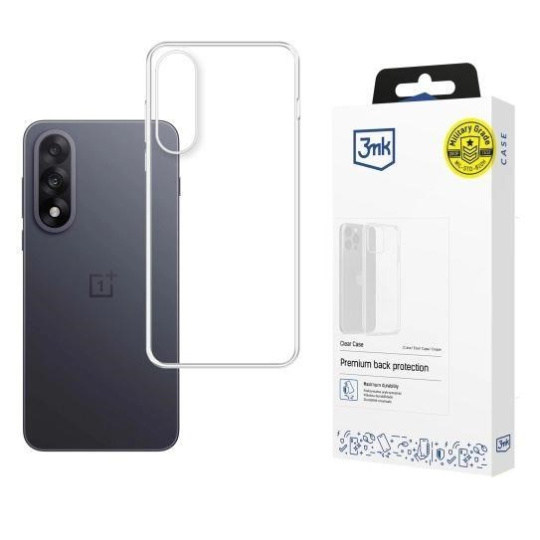 3mk Clear Case pro OnePlus Nord 5 3mk Clear Case pro OnePlus Nord 5