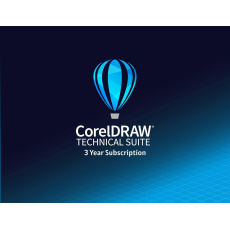 CorelDRAW Technical Suite Edu 3 roky pronájmu licence (5-50) EN/DE/FR/ES/BR/IT/CZ/PL/NL