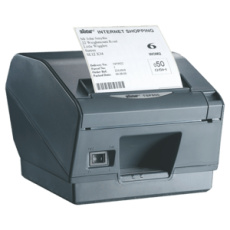 Star TSP847IIU-24, USB, 8 dots/mm (203 dpi), cutter, dark grey Star TSP847IIU-24, USB, 8 dots/mm (203 dpi), cutter, dark grey