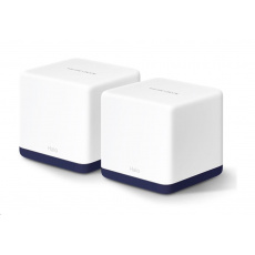 MERCUSYS Halo H50G(2-pack) Aginet WiFi5 Mesh (AC1900,2,4GHz/5GHz,3xGbELAN/WAN) MERCUSYS Halo H50G(2-pack) Aginet WiFi5 Mesh (AC1900,2,4GHz/5GHz,3xGbELAN/WAN)