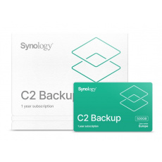 Synology C2 Backup 500GB na 1 rok Synology C2 Backup 500GB na 1 rok