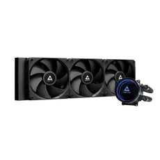 CHIEFTEC vodní chlazení CPU Iceberg 360 Dark, 3x120mm, ARGB vodní blok, LGA1851, AM5, černá CHIEFTEC vodní chlazení CPU Iceberg 360 Dark, 3x120mm, ARGB vodní blok, LGA1851, AM5, černá