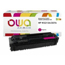 OWA Armor toner pro HP CLJ Pro MFP M255 magenta, 1.250 str., komp.s W2213A OWA Armor toner pro HP CLJ Pro MFP M255 magenta, 1.250 str., komp.s W2213A