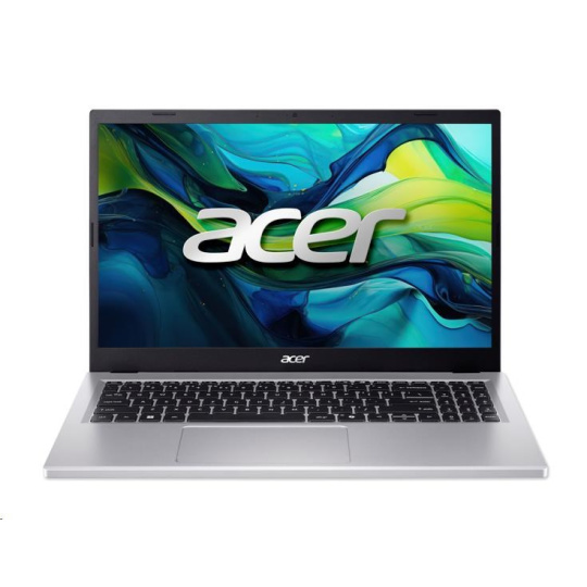 ACER NTB Aspire Go 15 (AG15-71P-77D3),i7-13620H,15.6"FHD,16GB,512GB SSD,UHD,W11H,Silver