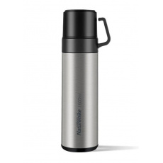 Naturehike termoska 3v1 600ml 360g - stříbrná Naturehike termoska 3v1 600ml 360g - stříbrná
