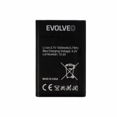 EVOLVEO originální baterie 1000 mAh pro  EasyPhone FM EVOLVEO originální baterie 1000 mAh pro  EasyPhone FM