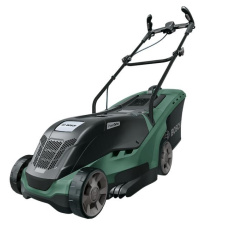 BOSCH UniversalRotak 450, sekačka na trávu, 1.300 W, šířka střihu 34 cm, výška střihu 25 – 70 mm BOSCH UniversalRotak 450, sekačka na trávu, 1.300 W, šířka střihu 34 cm, výška střihu 25 – 70 mm