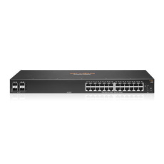 HPE Aruba Networking CX 6000 24G 4SFP Switch R8N88A HPE Aruba Networking CX 6000 24G 4SFP Switch R8N88A