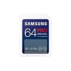 Samsung SDXC 64GB PRO ULTIMATE + USB adaptér