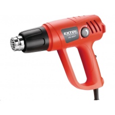 Extol Premium pistole horkovzdušná s plynulou regulací teploty, 2000W 8894801 Extol Premium pistole horkovzdušná s plynulou regulací teploty, 2000W 8894801