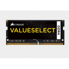 CORSAIR DDR4 16GB (Kit 1x16GB) SODIMM 2133MHz CL15 černá CORSAIR DDR4 16GB (Kit 1x16GB) SODIMM 2133MHz CL15 černá