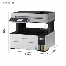 EPSON tiskárna ink EcoTank L6490, A4, 1200x4800dpi, 37ppm, USB, Duplex, 3 roky záruka po registraci EPSON tiskárna ink EcoTank L6490, A4, 1200x4800dpi, 37ppm, USB, Duplex, 3 roky záruka po registraci