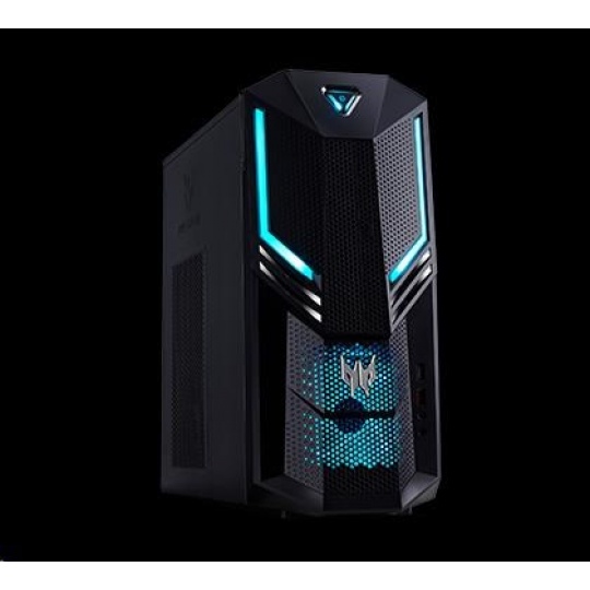 ACER PC Predator Orion 3000 PO3-650, i5-9400F,16G DDR4,2000GB HDD,RTX 2060,Wifi,W10H,500W,Black