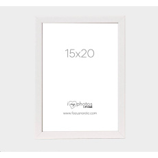 Focus Pop White 15x20 Focus Pop White 15x20