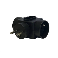 Konnoc DX-RV-2+1 rozbočka černá Konnoc DX-RV-2+1 rozbočka černá