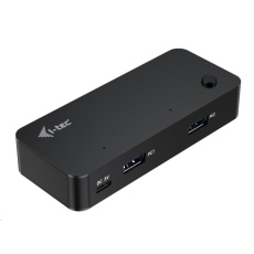 i-tec Universal KVM HUB 2x USB-C + 2x USB-A 3.0 Port i-tec Universal KVM HUB 2x USB-C + 2x USB-A 3.0 Port
