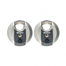 MasterLock Excell M40EURT Set 2 ks diskových visacích zámků MasterLock Excell M40EURT Set 2 ks diskových visacích zámků