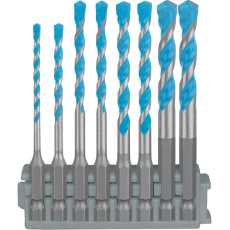 Bosch sada vrtáků EXPERT HEX-9 MultiConstruction 3–8 mm pro Pick & Click Bosch sada vrtáků EXPERT HEX-9 MultiConstruction 3–8 mm pro Pick & Click