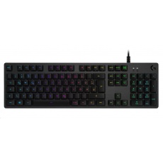 Logitech Gaming Keyboard G512, Mechanical Gaming, Lightsync RGB, Tacticle, Carbon DE Logitech Gaming Keyboard G512, Mechanical Gaming, Lightsync RGB, Tacticle, Carbon DE