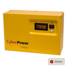 BAZAR - CyberPower Emergency Power System (EPS) 600VA/420W, české zásuvky - Opravený