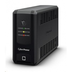 CyberPower UT GreenPower Series UPS 850VA/425W, German SCHUKO zásuvky CyberPower UT GreenPower Series UPS 850VA/425W, German SCHUKO zásuvky