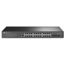TP-Link OMADA switch SG3428X (24xGbE,4xSFP+, 2xConsole, fanless) TP-Link OMADA switch SG3428X (24xGbE,4xSFP+, 2xConsole, fanless)