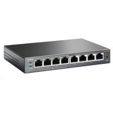 BAZAR - TP-Link Easy Smart switch TL-SG108PE (8xGbE, 4xPoE+, 64W, fanless) - rozbaleno BAZAR - TP-Link Easy Smart switch TL-SG108PE (8xGbE, 4xPoE+, 64W, fanless) - rozbaleno