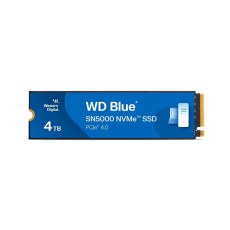 WD BLUE SSD NVMe 4TB PCIe SN5000, Gen4, (R:5500, W:5000MB/s) WD BLUE SSD NVMe 4TB PCIe SN5000, Gen4, (R:5500, W:5000MB/s)