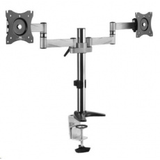 Polohovatelný stolní držák na 2 monitory Fiber Mounts M71C4 Polohovatelný stolní držák na 2 monitory Fiber Mounts M71C4