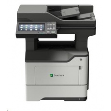 LEXMARK Multifunkční ČB tiskárna MX622ade, A4, 47ppm, 2048MB, barevný LCD displej, duplex,DADF, USB 2.0, LAN,