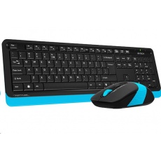 A4tech FG1010 FSTYLER set bezdr. klávesnice + myši, modrá barva A4tech FG1010 FSTYLER set bezdr. klávesnice + myši, modrá barva