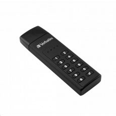 VERBATIM USB 3.0 Drive 32 GB - Keypad Secure (R:160/W:130 MB/s) GDPR VERBATIM USB 3.0 Drive 32 GB - Keypad Secure (R:160/W:130 MB/s) GDPR