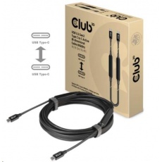 Club3D Kabel USB 3.2 Gen2 Type-C to C Active Bi-directional (M/M) 8K60Hz, 5m Club3D Kabel USB 3.2 Gen2 Type-C to C Active Bi-directional (M/M) 8K60Hz, 5m