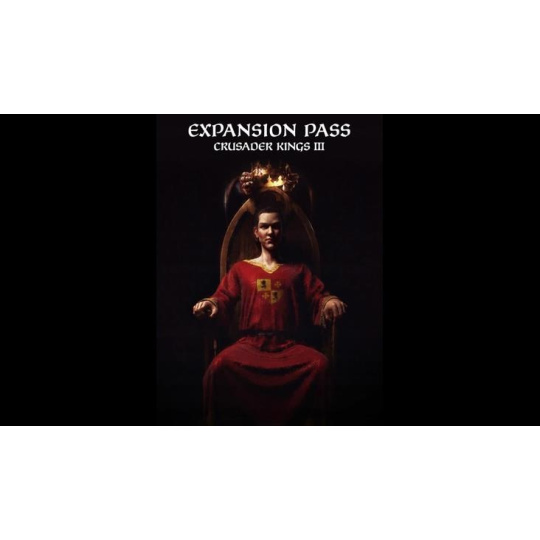 Crusader Kings III: Expansion Pass (PC) klíč Steam